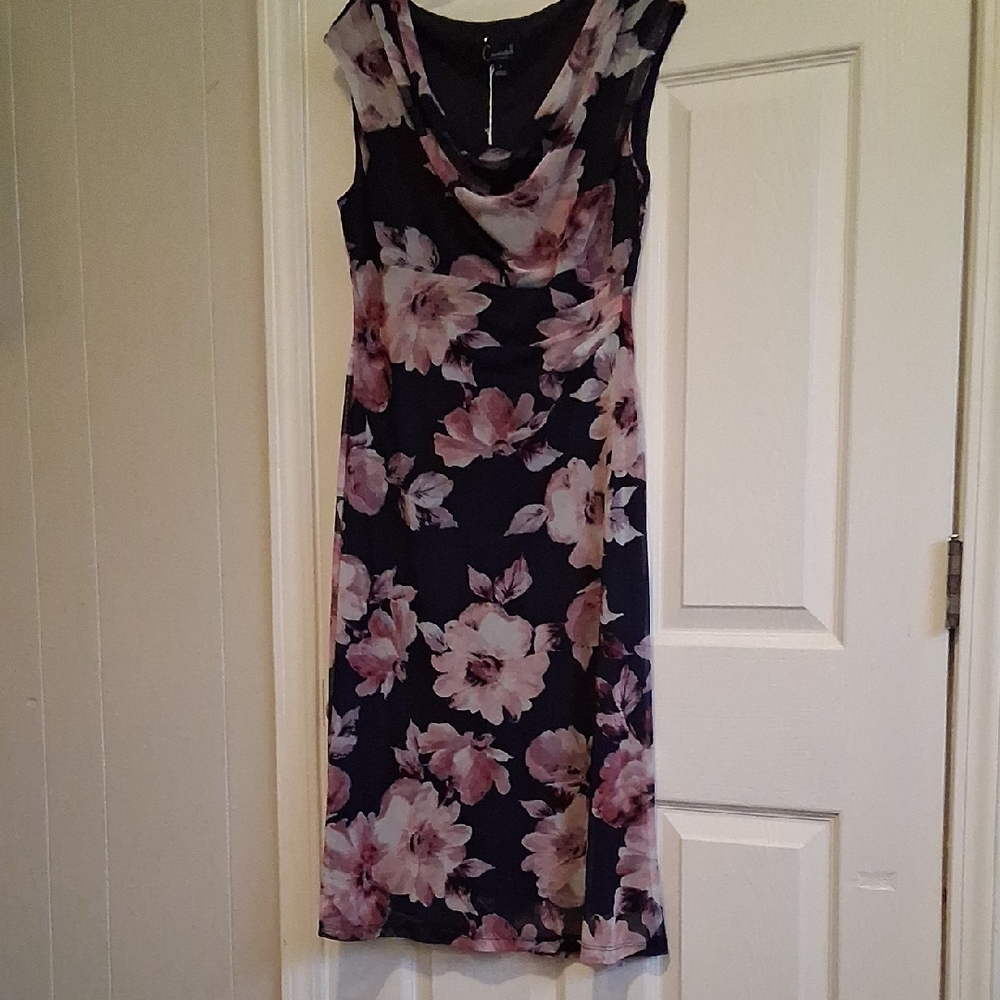Floral Sleeveless Dress